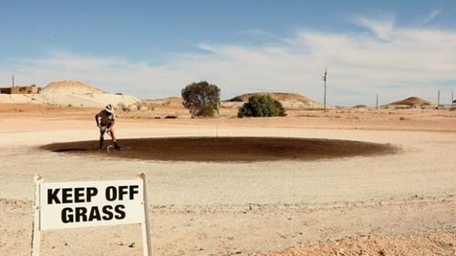 Desert View Apartments Coober Pedy Bagian luar foto