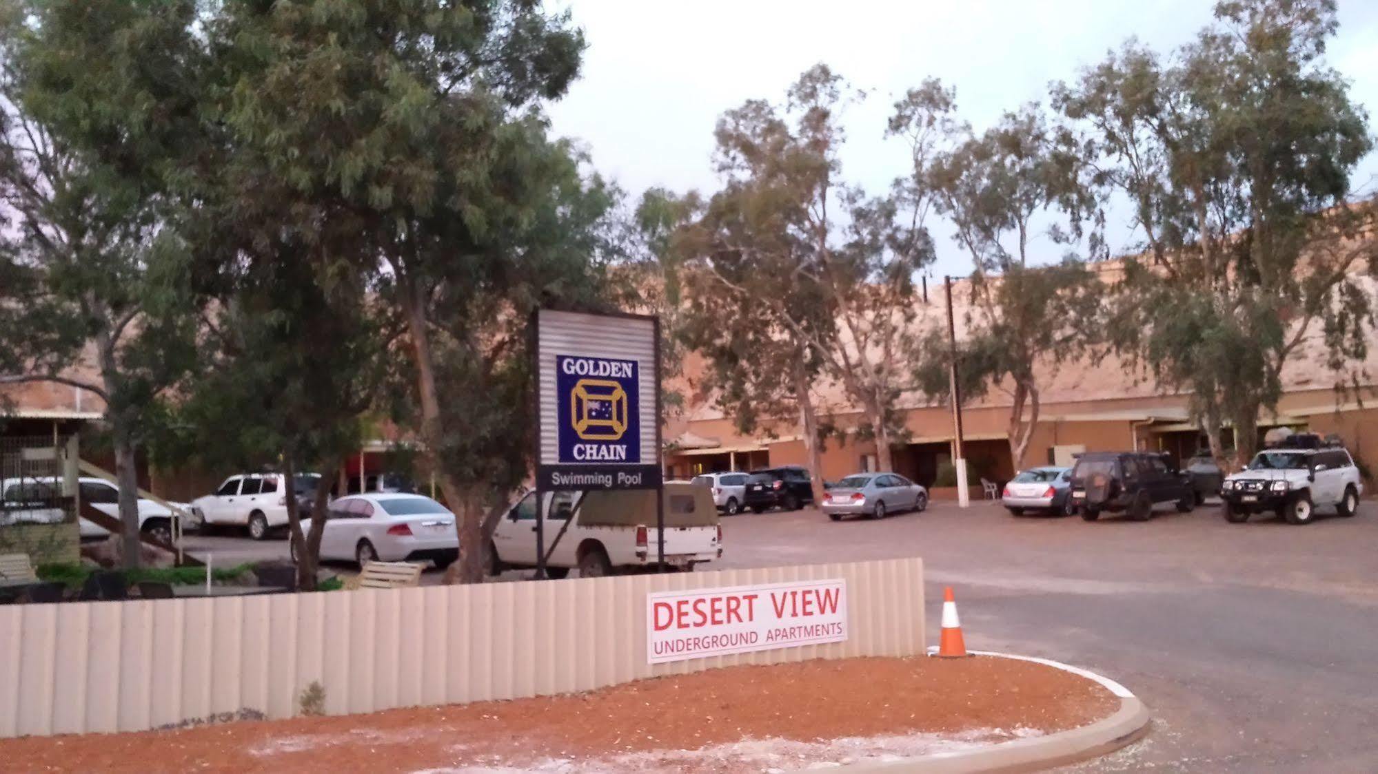 Desert View Apartments Coober Pedy Bagian luar foto